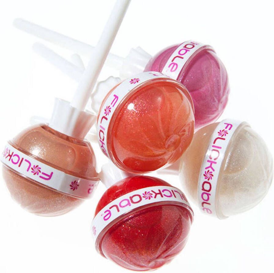 Flickable Luxe Lip Gloss Pop Set of 5