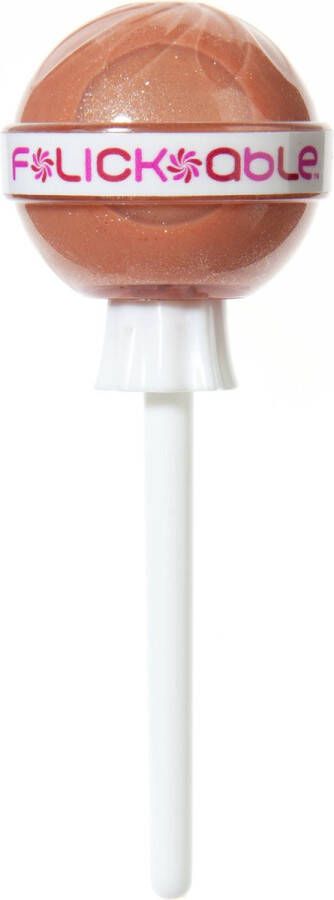 Flickable Luxe Lip Gloss Pop Toffee Talk 04