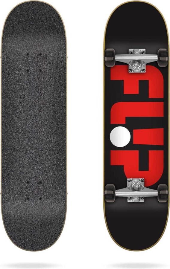 Flip Odyssey Black 8.25 compleet skateboard