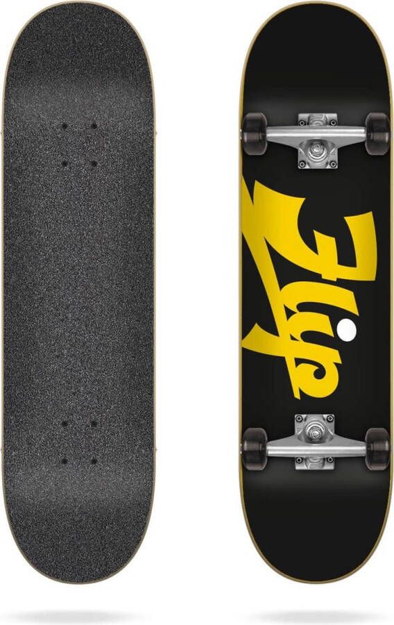 Flip Script Black 8.0 compleet skateboard