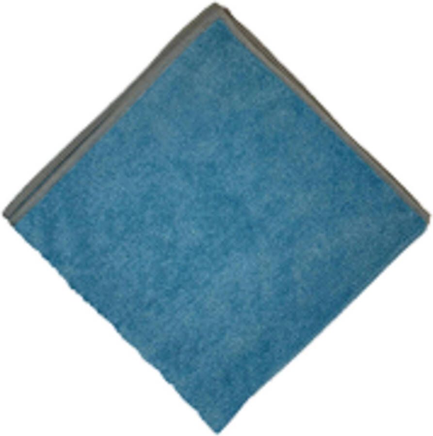 Flipper Microvezeldoek Nivo 40 x 40 cm 2 stuks Kleur : blauw