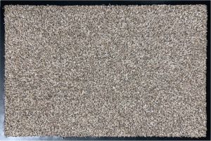 Flipper Wasbare Deurmat Afgeboord Antislip 40 x 60cm Beige