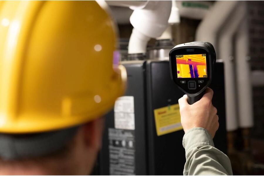 FLIR E6 pro infrarood camera 240x180 IR met ignite cloud (13302-0201)