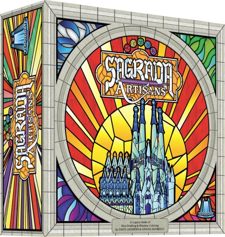 Floodgate Games Sagrada Artisans Bordspel Engelstalig