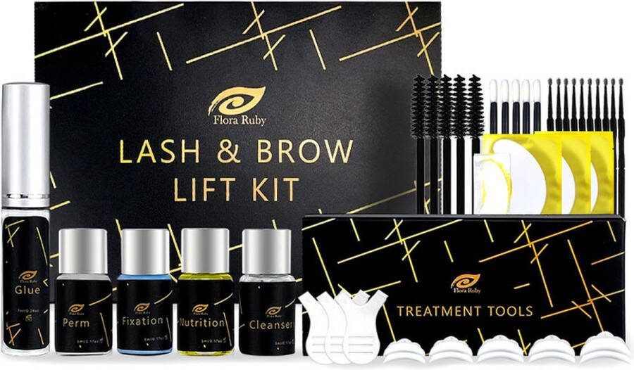 Flora Ruby Lashlift Eye perming kit- Nepwimpersm Wimperserums Wimpers – Nepwimpers -Wimper en wenkbrauwlift