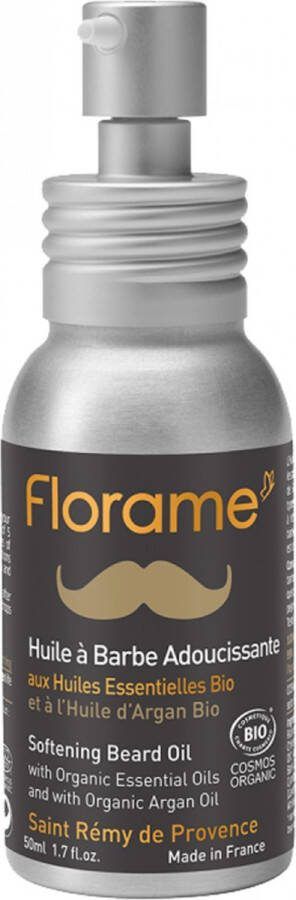 Florame Man Verzachtende Biologische Baardolie 50 ml