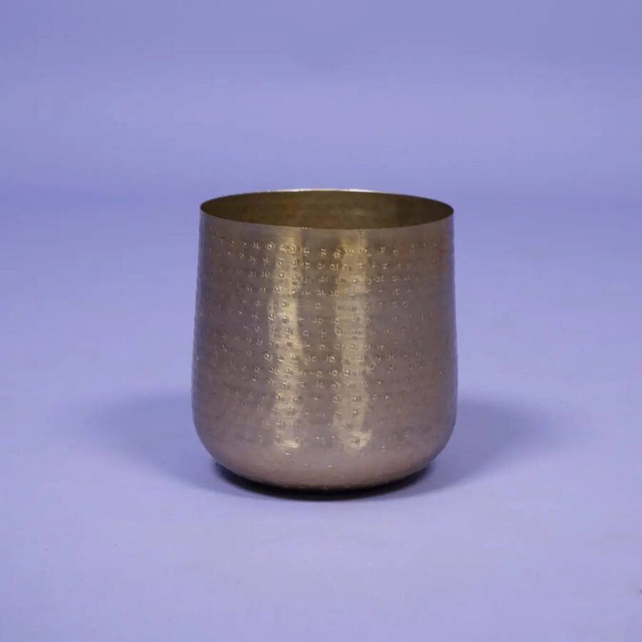 Floran Pot larisa d18h17cm goud