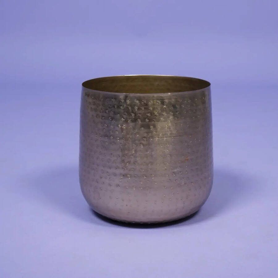 Floran Pot larisa d19.5h20cm goud