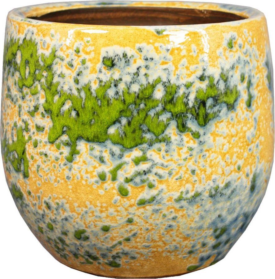 Floran Pot samoa d34h31cm oker