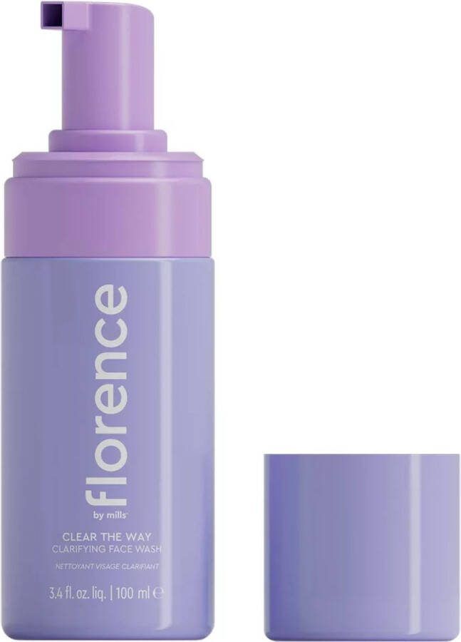 Florence by Mills Clear The Way Clarifying Face Wash 100ml