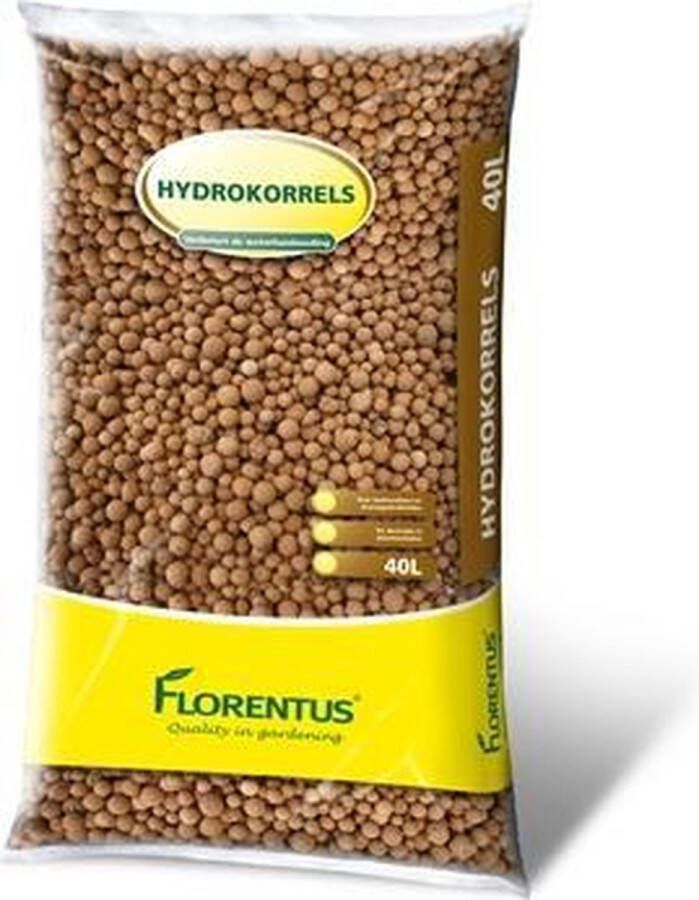 Florentus Hydrokorrels 40L (kleikorrels)