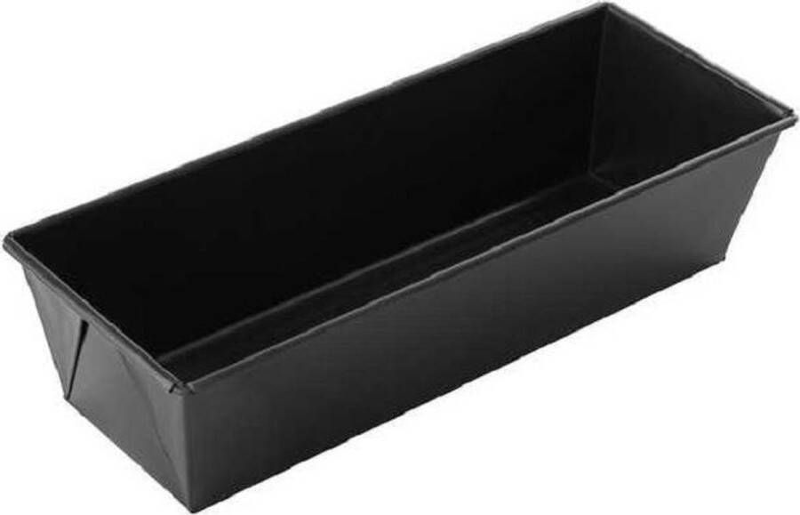 Floria Florina Likoris bakvorm cakevorm met antiaanbaklaag Bakblik Broodbakvorm Taartvorm 31 x 11 x 7 cm zwart