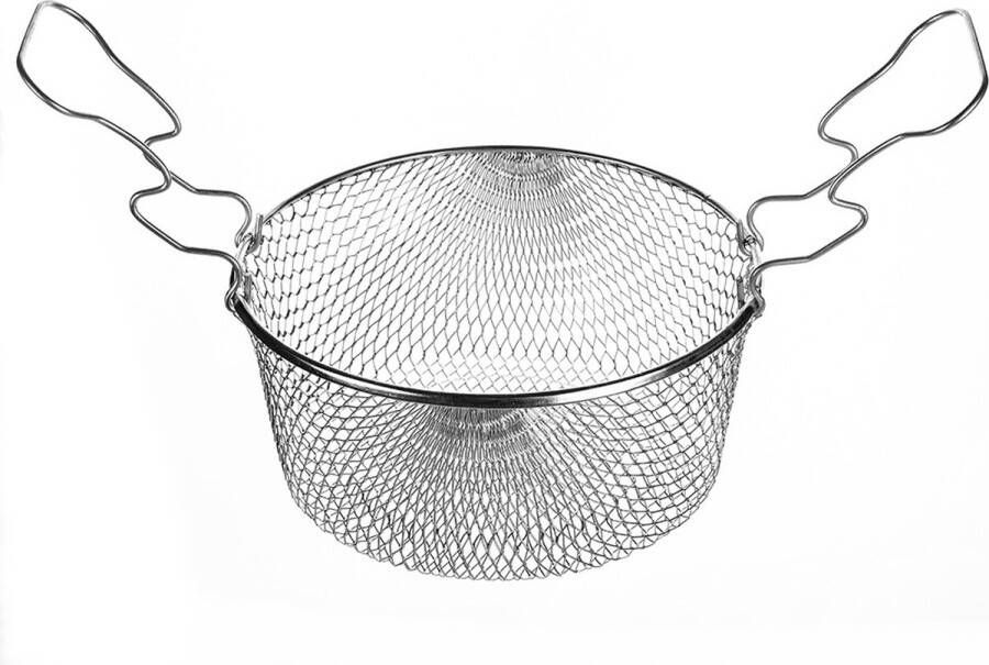 Florina pannenmand frituurmand voor in een kookpan 22 cm Losse stoom mand