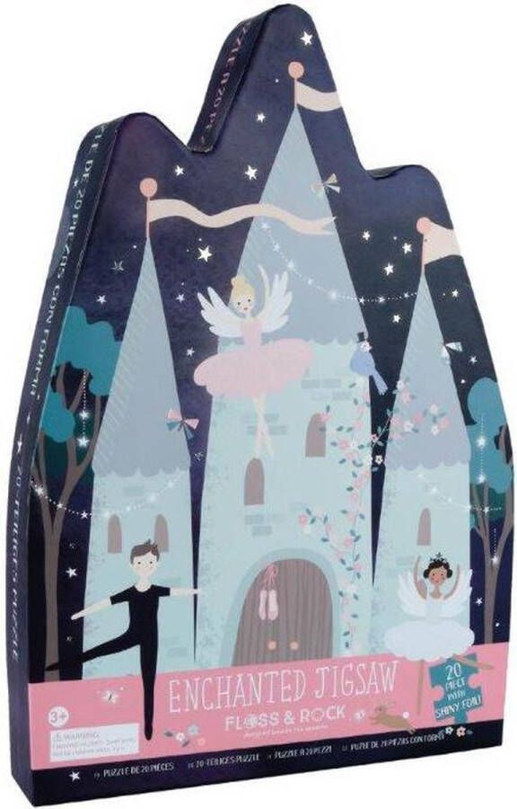 SimbaShop Floss & Rock Enchanted Puzzel 20 st. 38 x 33 cm