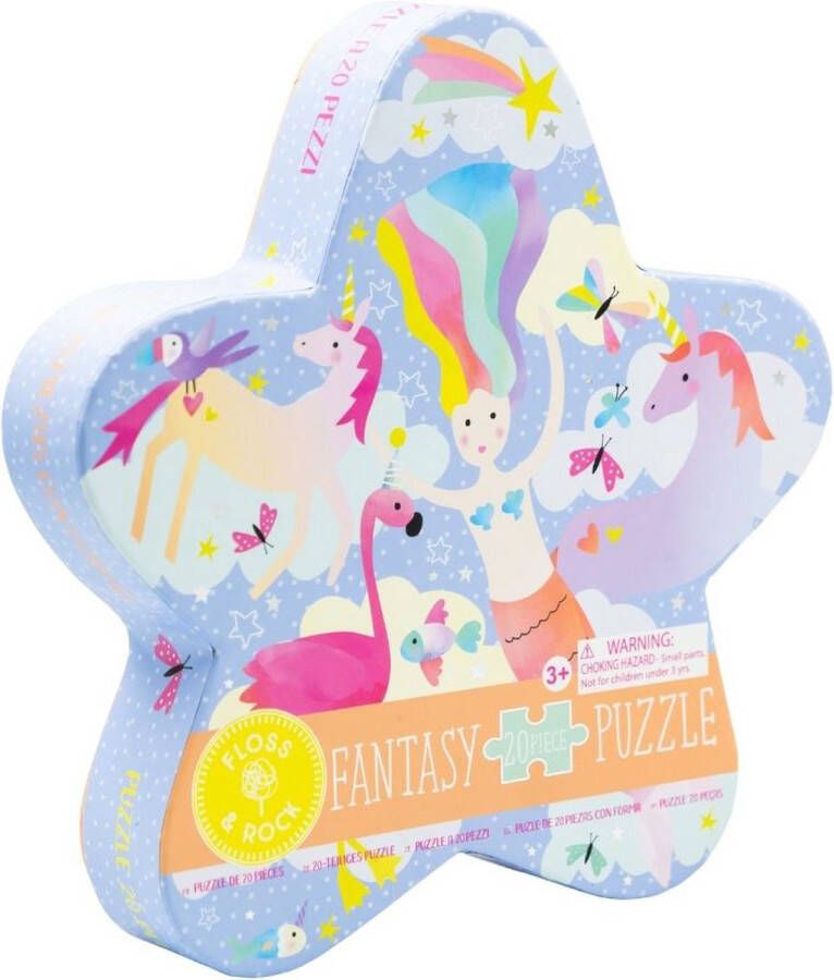 Floss & Rock Puzzel Fantasie 20 stukjes 40 x 41 cm