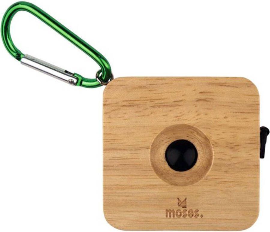 Floz Design houten rolmaat voor kinderen meetlint natuur ontdekspeelgoed natuurspeelgoed