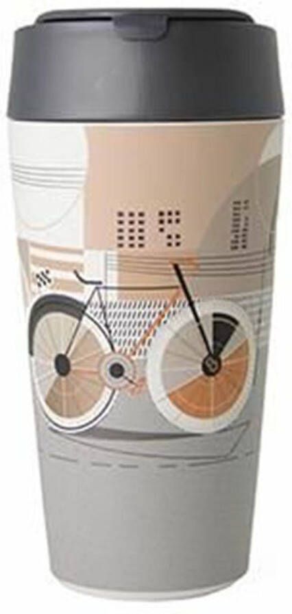 Floz Design koffiebeker to go duurzame drinkbeker met drinktuit 100 % veilige materialen