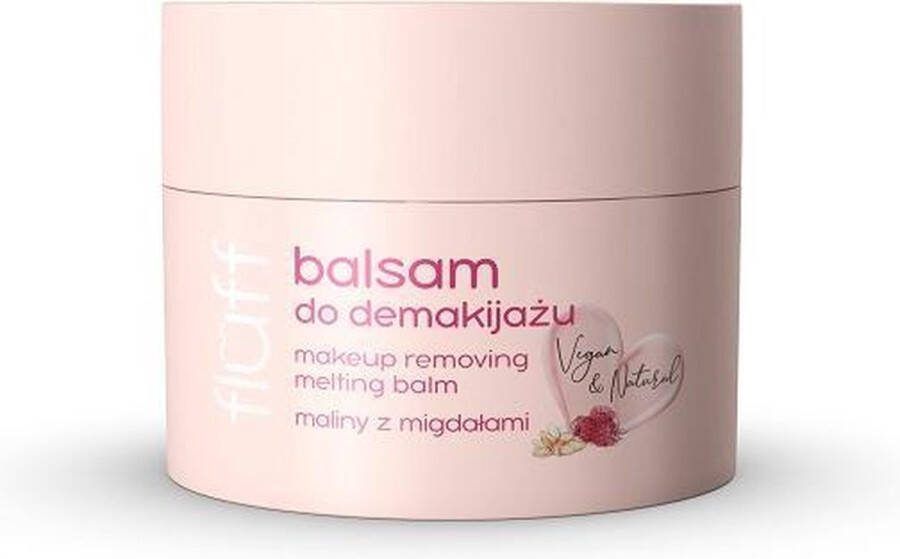 Fluff Makeup Remover Balm Raspberry & Almonds 50ml