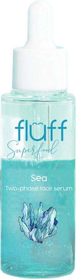 Fluff Sea Booster Two-Phase Face Serum 40ml.