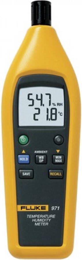 Fluke 971 Thermo- hygrometer luchtvochtigheid 5-95% -20 graden tot 60 graden