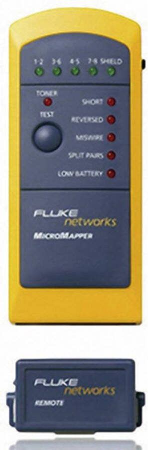 Fluke Networks MT-8200-49A Kabelmeter Netwerk