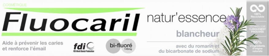 Fluocaril Natur'Essence Bi-Fluorescent Whitening Tandpasta 75 ml