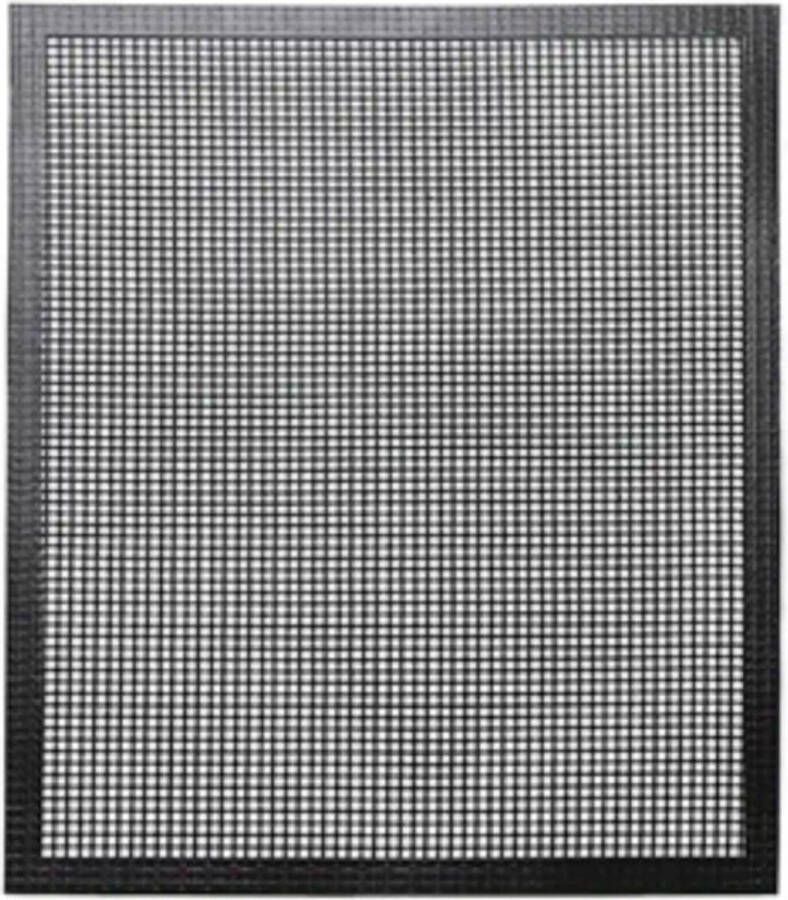 FLY BBQ grill mat 5 stuks Bbq rooster Grill rooster Mesh pad Herbruikbare Grill mat