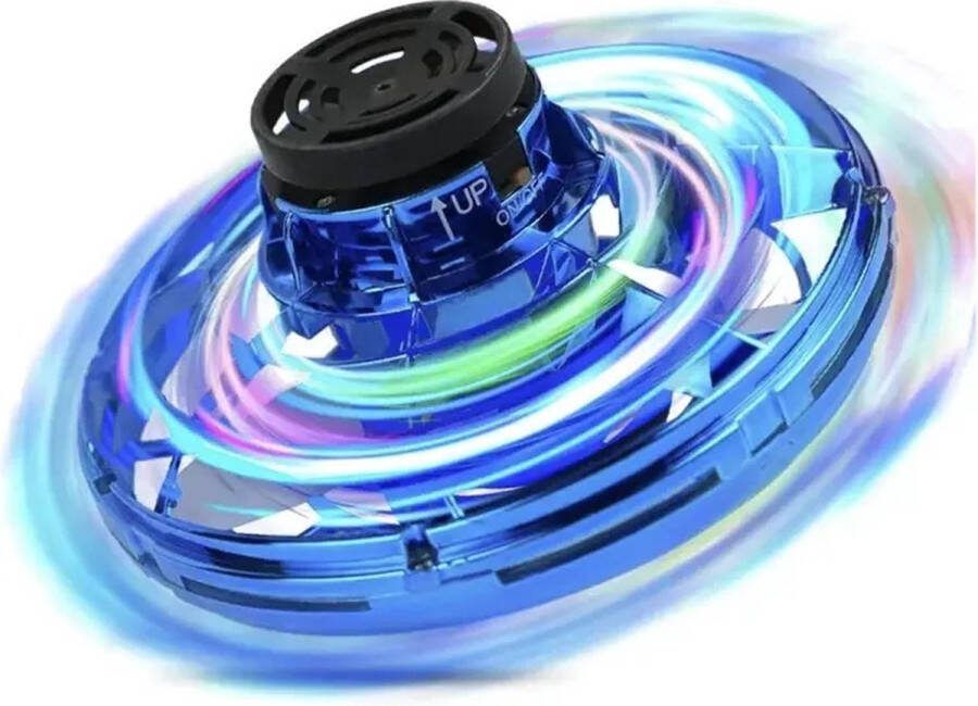 FlyNova Pro Flynova vliegende spinner ufo spinner led kinderspeelgoed anti-zwaartekracht vliegende bal magnetisch ophanging drone hand spinner fly spinner boomerang tricks Kiddotreasures