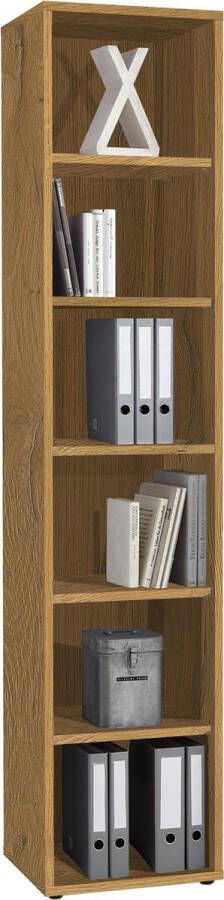 FMD Boekenkast Rek Bruin 47cm Breed