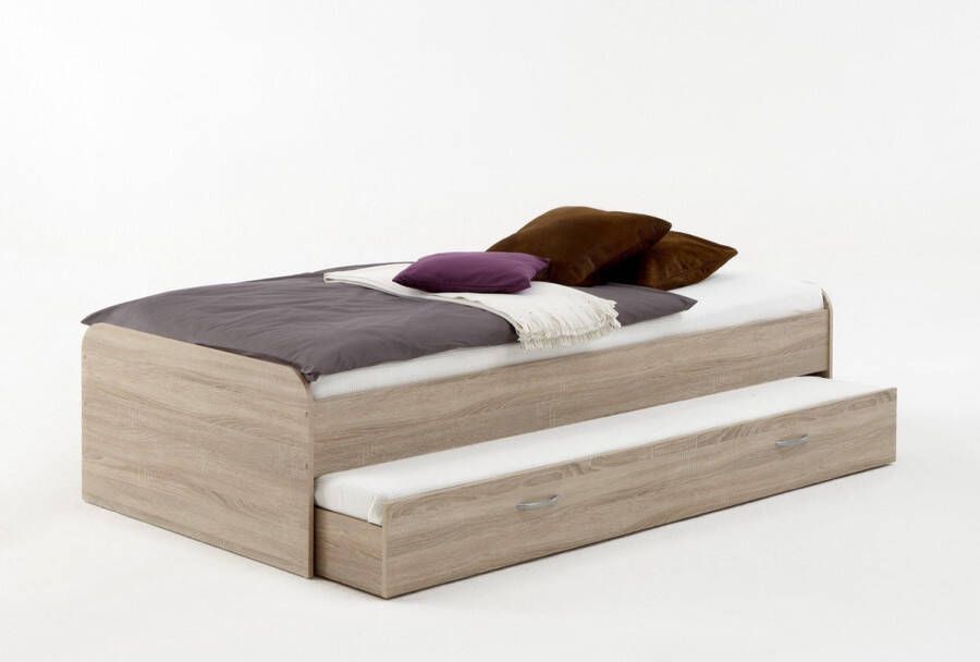 FMD Kajuitbed Pedro 90x200 Bruin