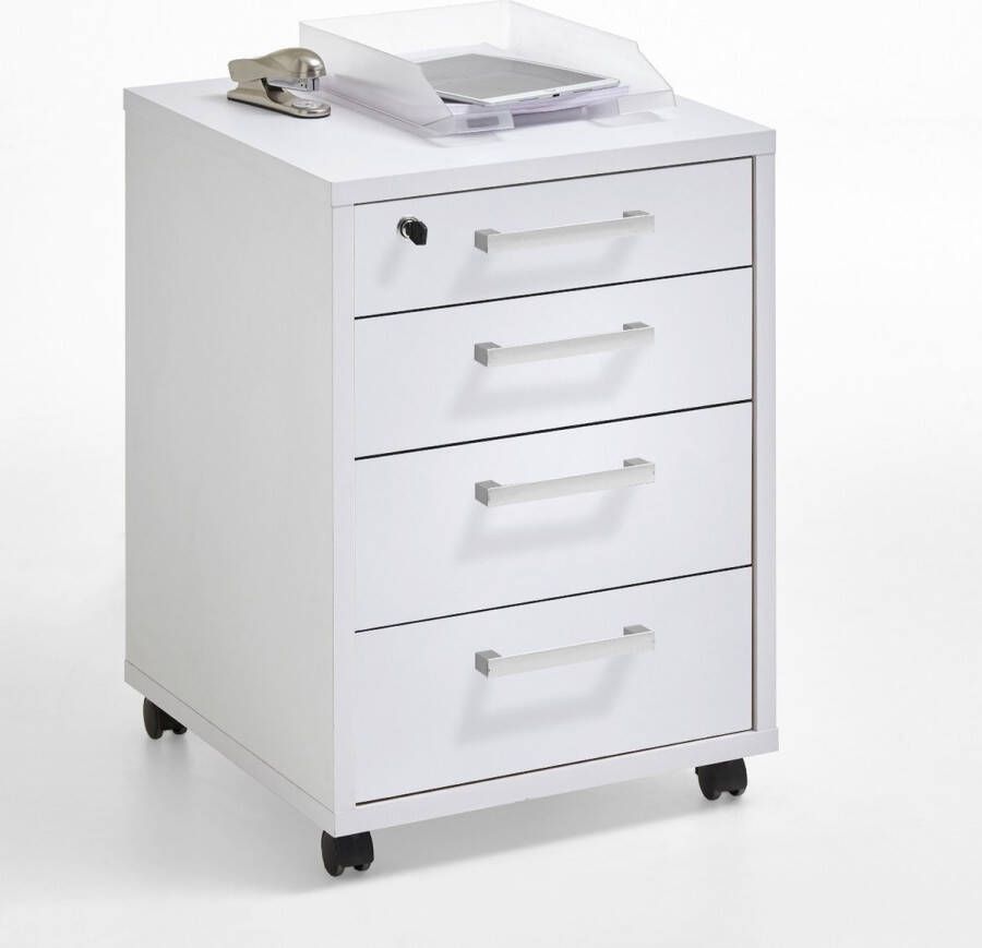 FMD -Ladekast-verrijdbaar-48x49 5x65 5-cm-wit