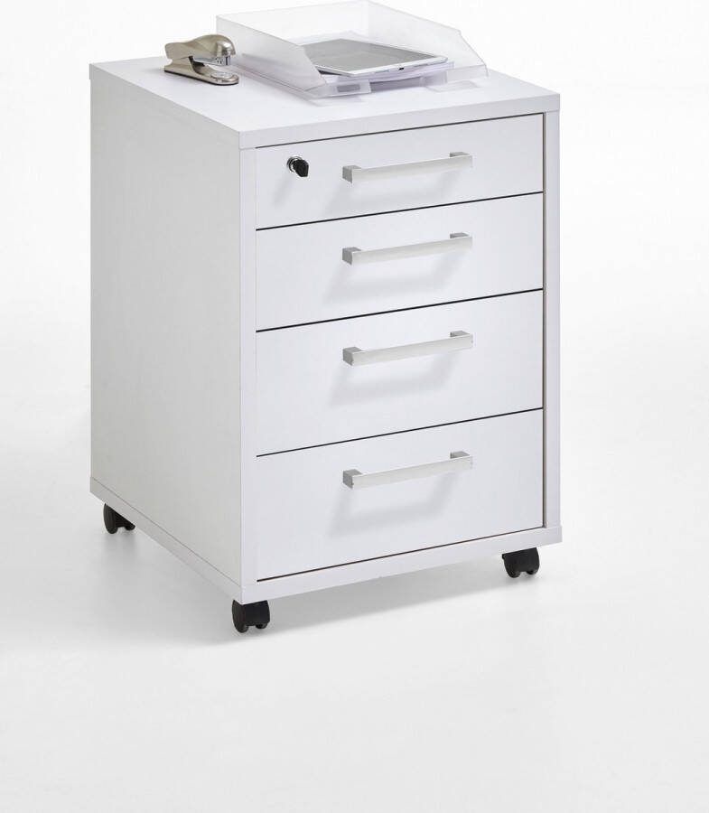 FMD -Ladekast-verrijdbaar-48x49 5x65 5-cm-wit