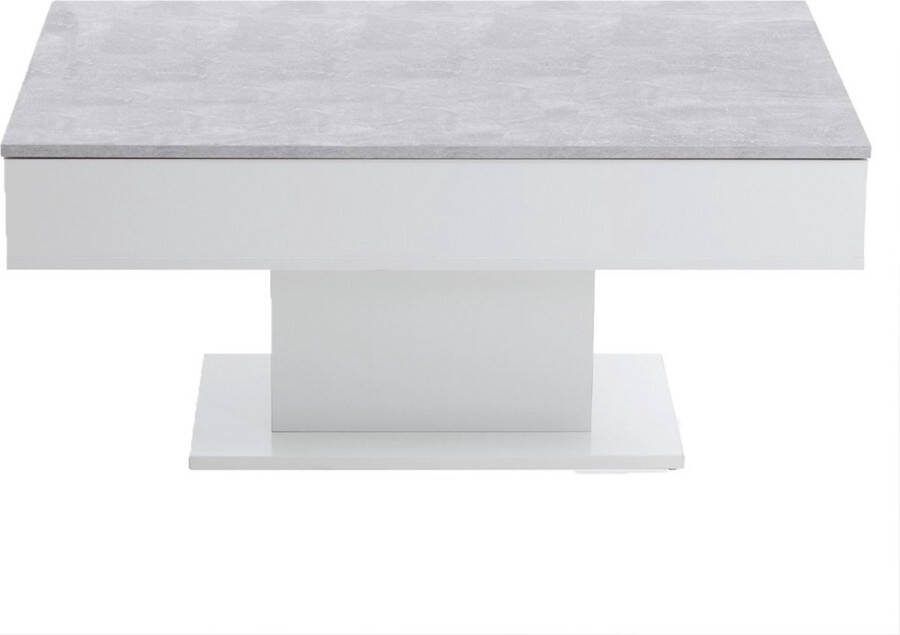 FMD Salontafel Avola Breedte 100 cm