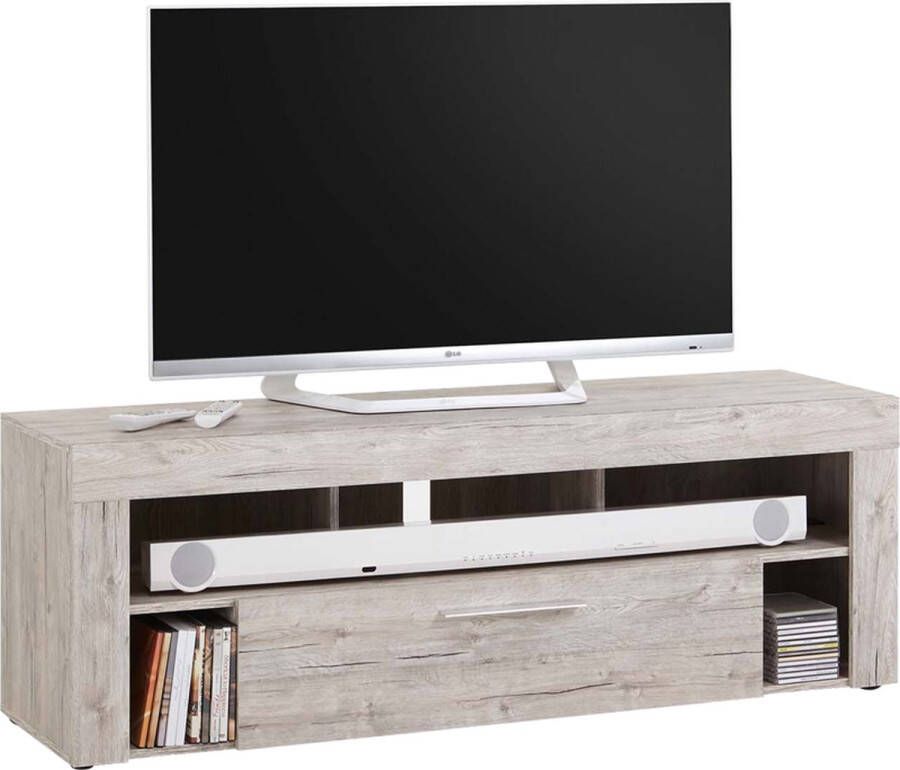 FMD TV Meubel Tv-meubel Vidi 150cm Grijs