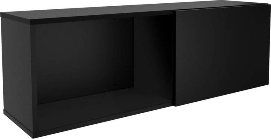 FMD Kapstok Dark Garderoberek met kledingstang breedte ca. 99 cm