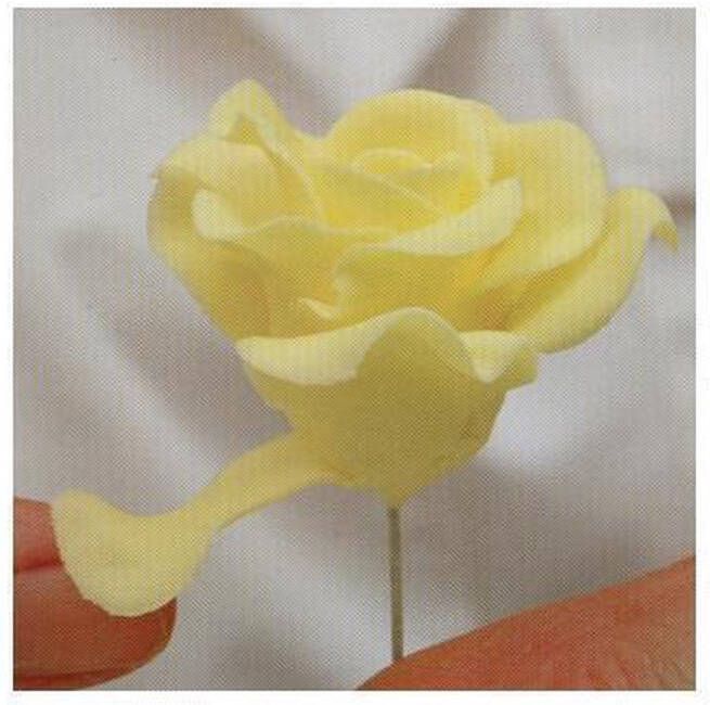 Fmm Uitsteker bloem roos 5cm