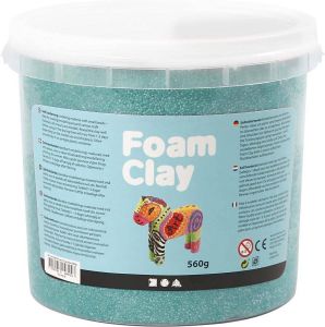 Foam Clay Glitter Donkergroen 560 Gram