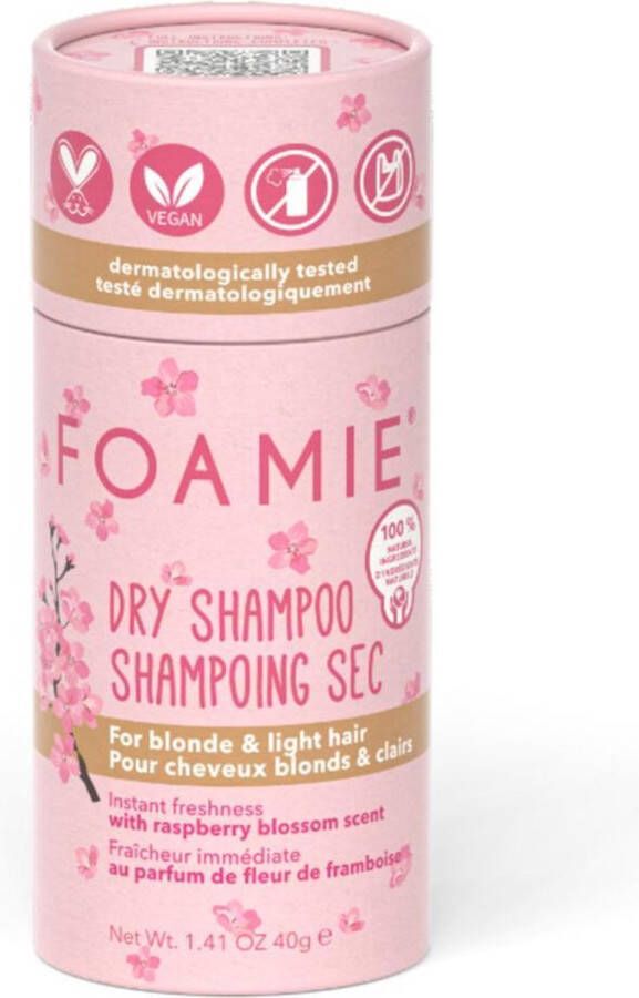 Foamie Droogshampoo Berry Blonde 40 gr