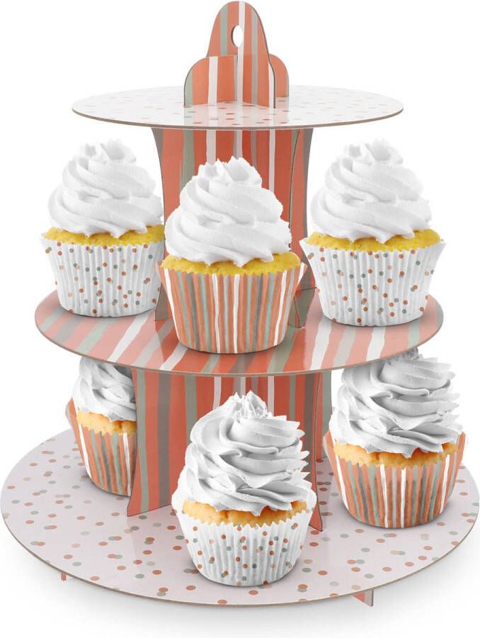 Folat Party Products Cupcake Etagère