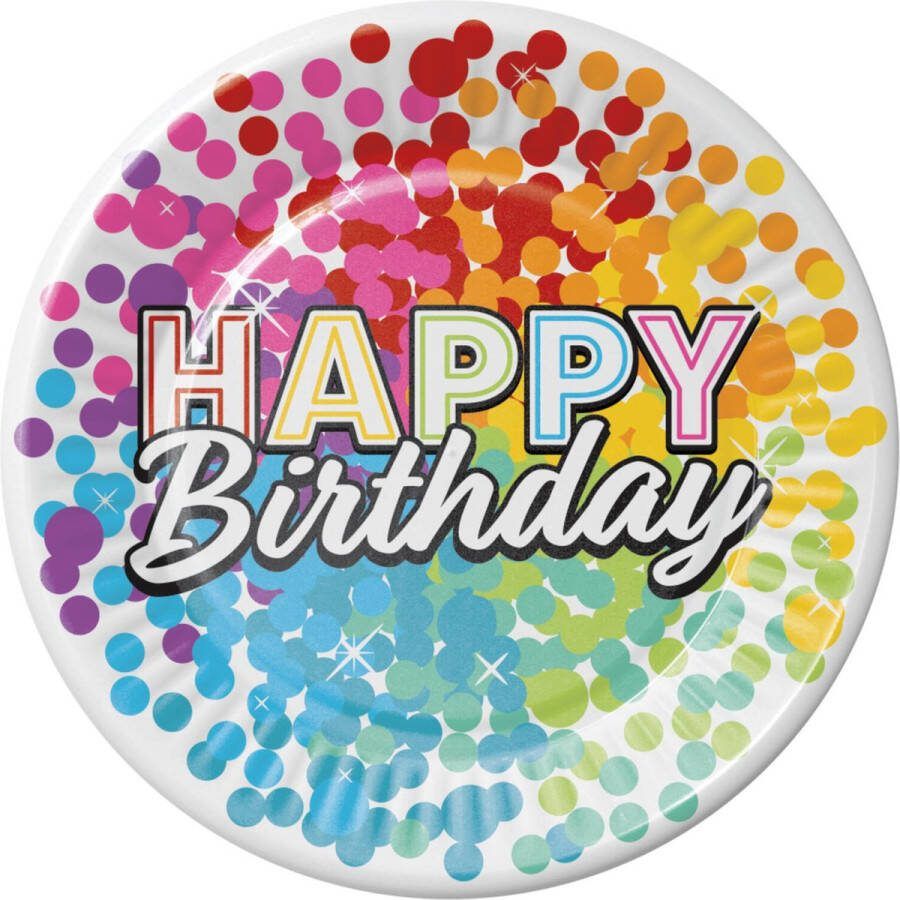 Folat Borden Rainbow Bday