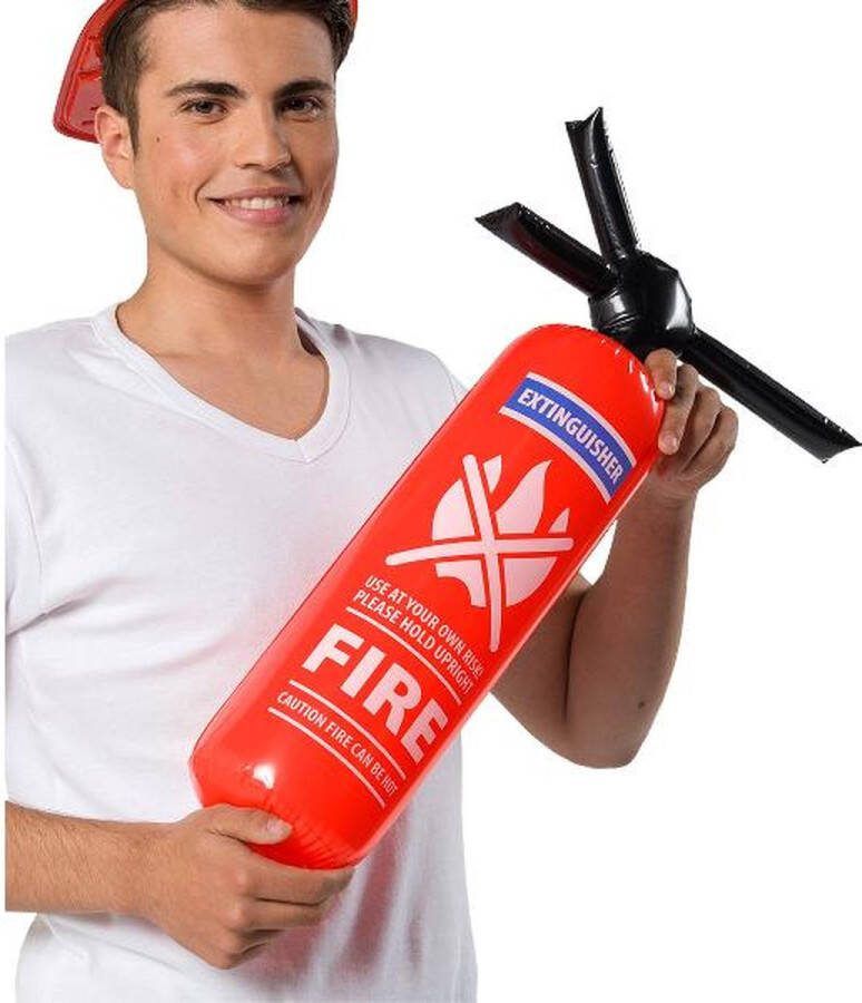 Folat Opblaas Brandweer spuit 60cm