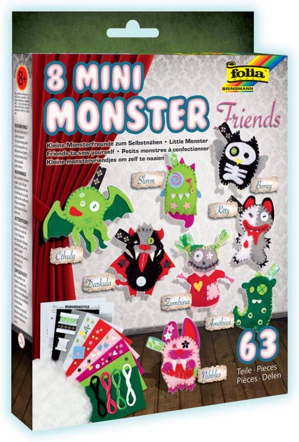 OfficeTown Mini monsters set