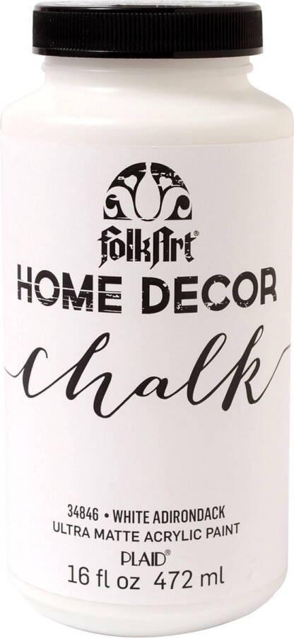 Folk Art FolkArt Home Deco krijt white adirondack 472ml