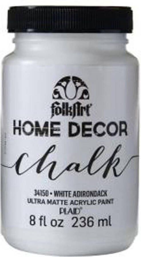Folk Art FolkArt Home decor krijt White adiRondack 236ml