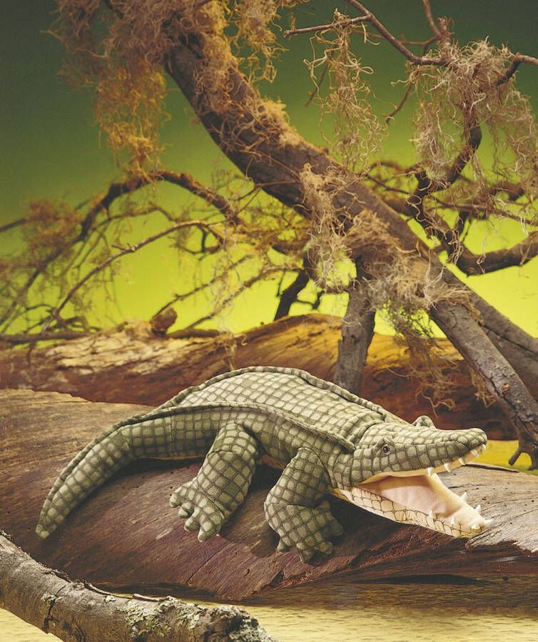 Folkmanis Handpop Krokodil Alligator