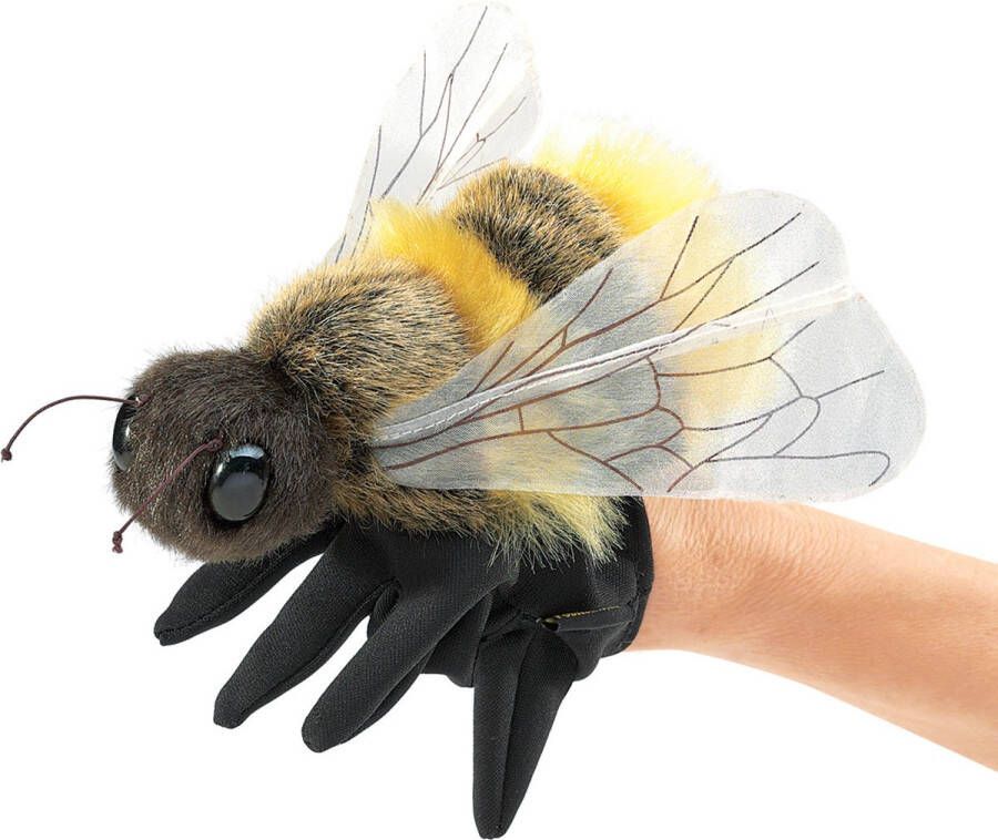 Folkmanis Handpop Honing bij Biene Honey Bee
