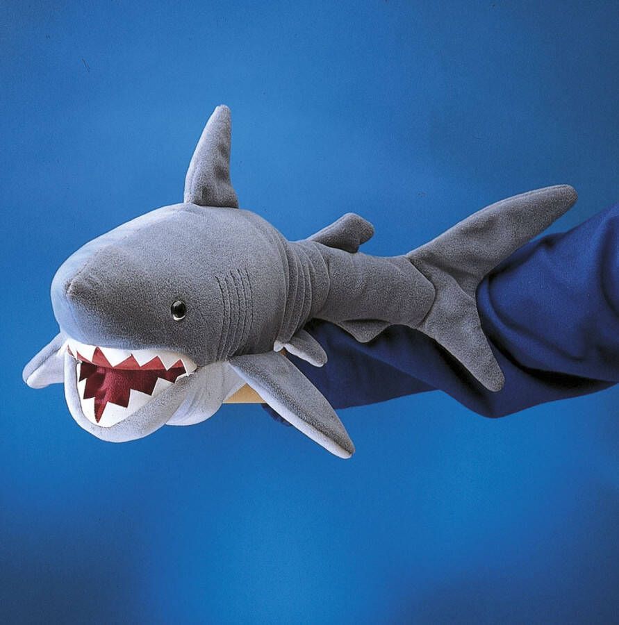 Folkmanis Handpop Haai Hai Shark