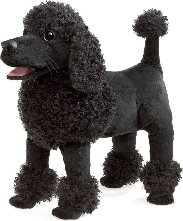 Folkmanis Hond Poodle Handpop