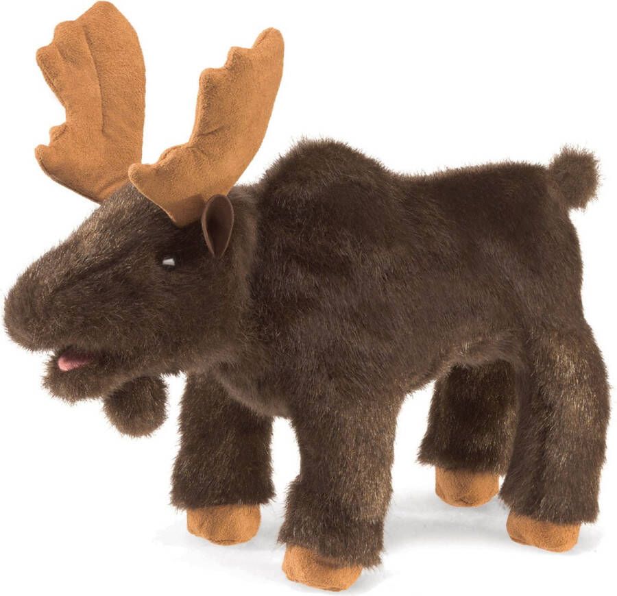 Folkmanis Handpop Eland Kleiner Elch Small Moose