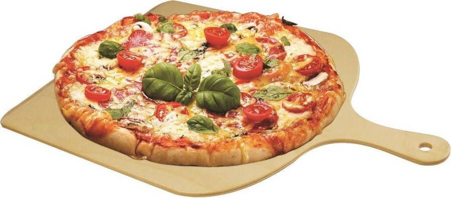 Foodiletto Pizzaschep Pizzaplank berkenhout 30x41 5 cm
